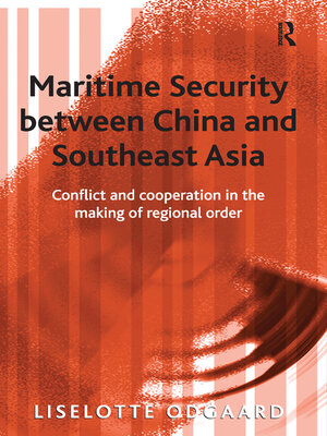 cover image of Maritime Security between China and Southeast Asia